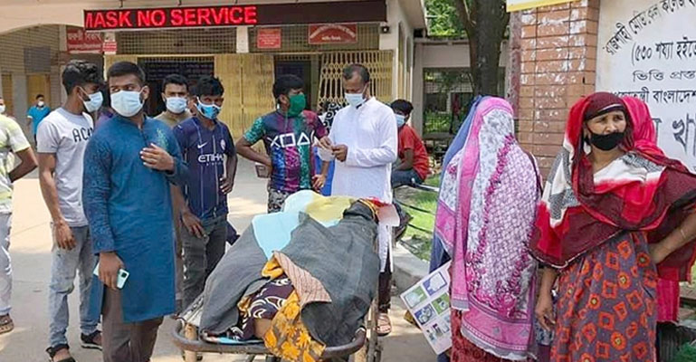 রাজশাহী মেডিকেলে আরও ১৯ জনের মৃত্যু