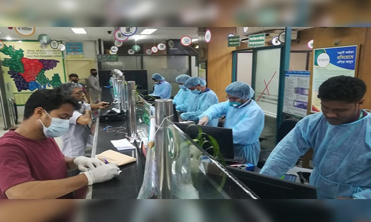 ব্যাংক লেনদেনের সময় বাড়ল