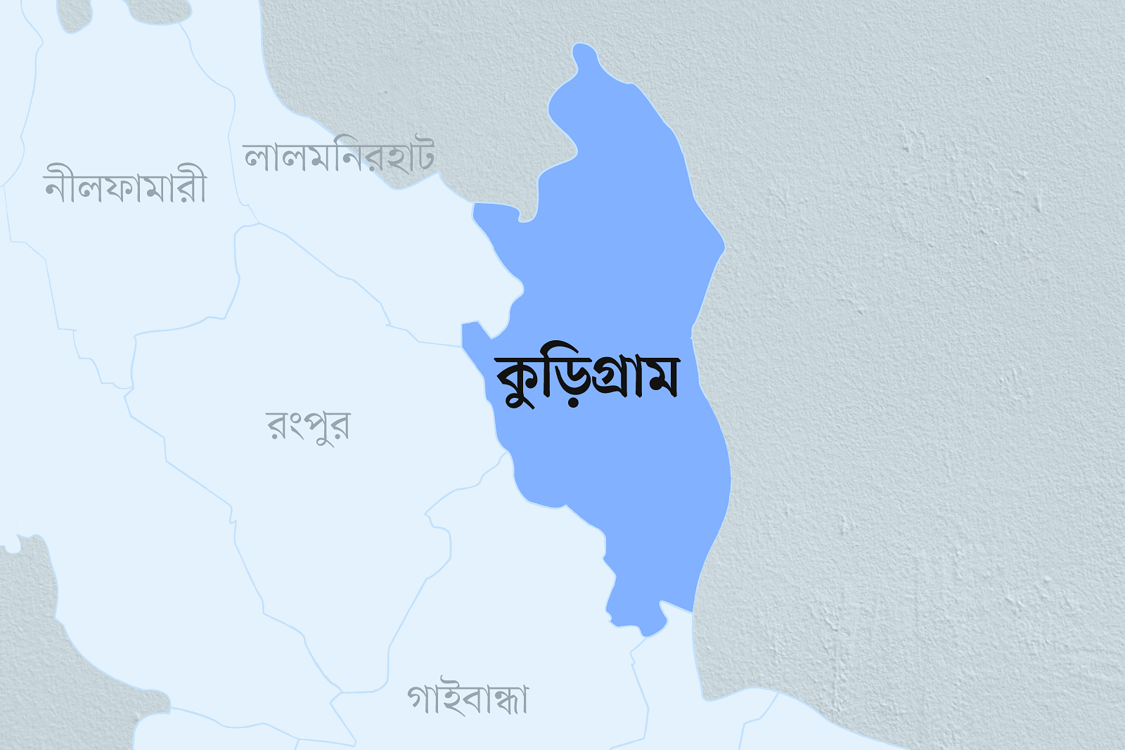 কুড়িগ্রামে ২৪ ঘন্টায় করোনায় ২ জনের মৃত্যু, আক্রান্ত ৫১.৩০ শতাংশ