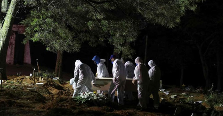 বিশ্বে করোনায় মৃত্যু ৪০ লাখ ছাড়াল