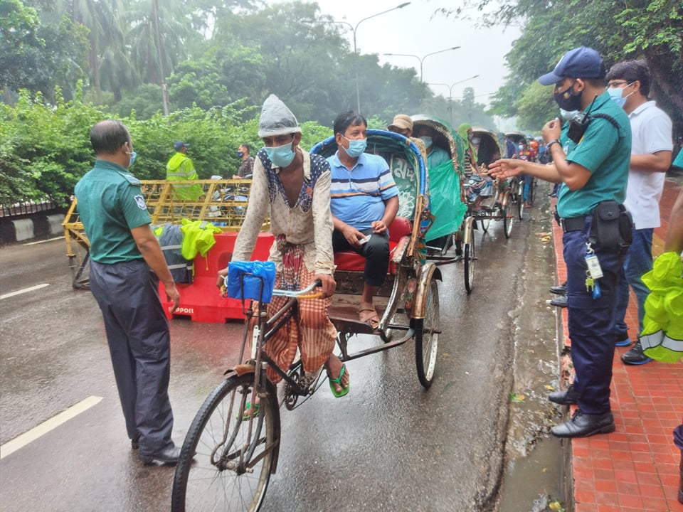 রাজধানীতে আরও সহস্রাধিক গ্রেফতার