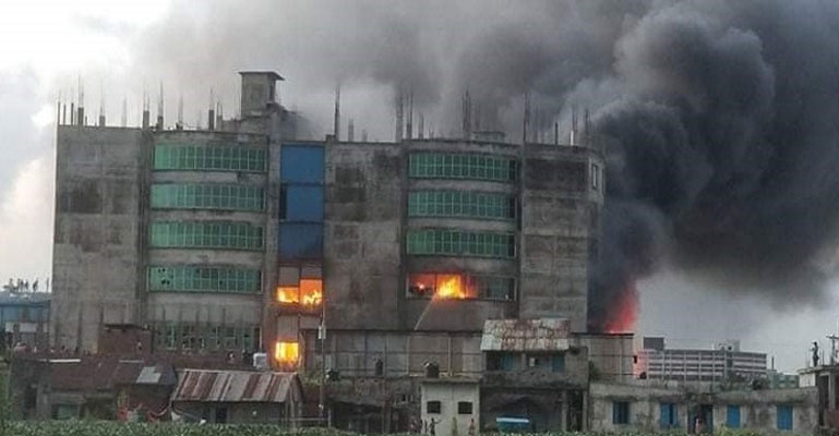 রূপগঞ্জে ফুড কারখানার আগুনে ৫০ মরদেহ উদ্ধার
