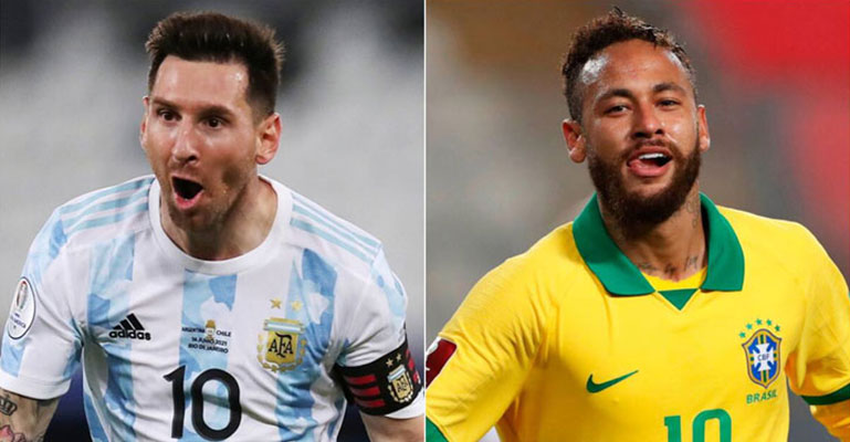 যৌথভাবে কোপার সেরা মেসি-নেইমার