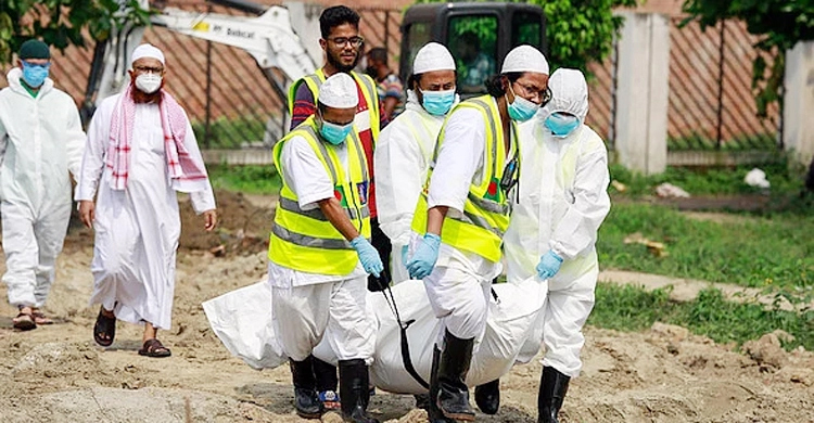 করোনায় মৃত্যুতে নতুন রেকর্ড, শনাক্তও সর্বোচ্চ