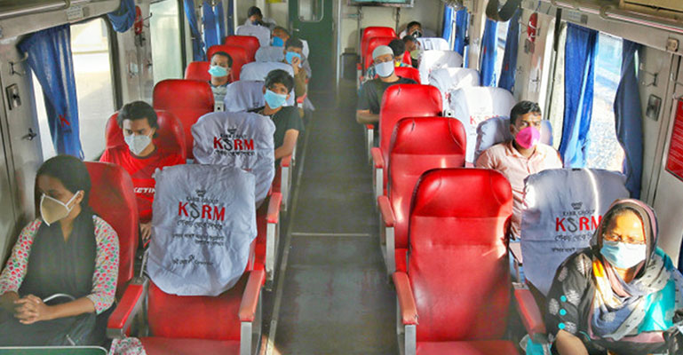 স্বাস্থ্যবিধি মেনে ঈদে গণপরিবহন চালুর প্রস্তাব