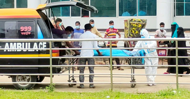 ময়মনসিংহ মেডিকেলে করোনা ইউনিটে ১৭ জনের মৃত্যু