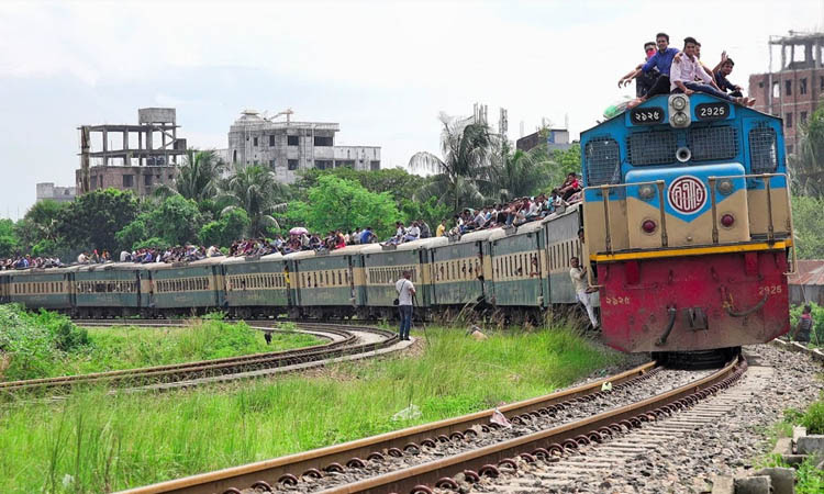 ১৫ জুলাই থেকে চলবে ট্রেন