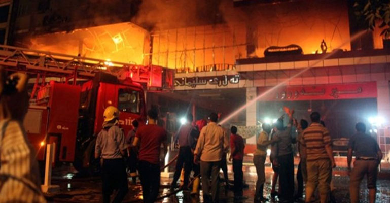 ইরাকে হাসপাতালে ভয়াবহ অগ্নিকাণ্ড, নিহত ৫২