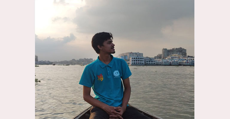 সেই মানুষটা। মাহমুদ তানজীদ