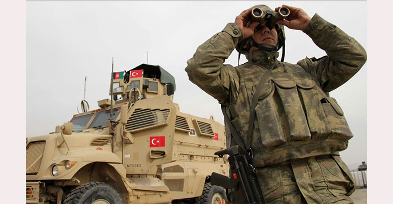 তুরস্ককে তালেবানের হুশিয়ারি