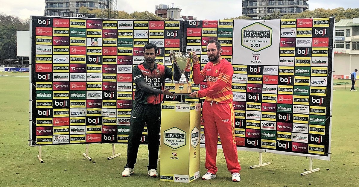 চোটাঘাত পেরিয়ে জয়ের আশায় জিম্বাবুয়ের মুখোমুখি বাংলাদেশ