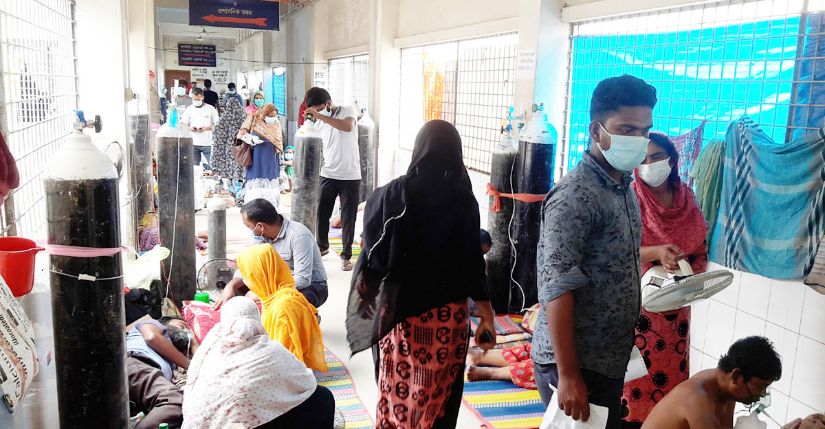 রামেক হাসপাতালে আরও ১৫ জনের মৃত্যু