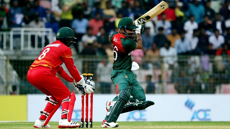 ব্যাটিংয়ে বাংলাদেশ, শূন্যতে আউট তামিত