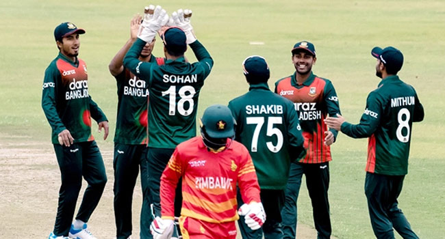 জিম্বাবুয়েকে বিশাল ব্যবধানে হারাল বাংলাদেশ