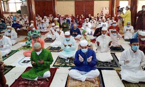 রাজীবপুরে কয়েকটি গ্রামে ঈদুল আজহা উদযাপন