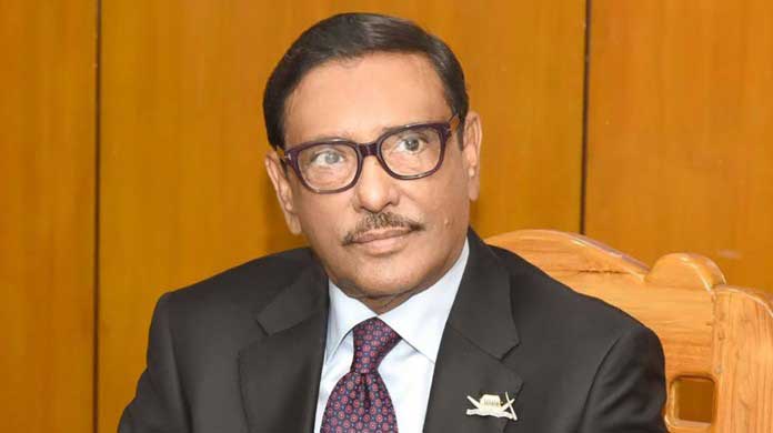 আইন লংঘনকারি যানবাহনের বিরুদ্ধে ব্যবস্থা নিতে বিআরটিএ’কে নির্দেশ সেতুমন্ত্রীর