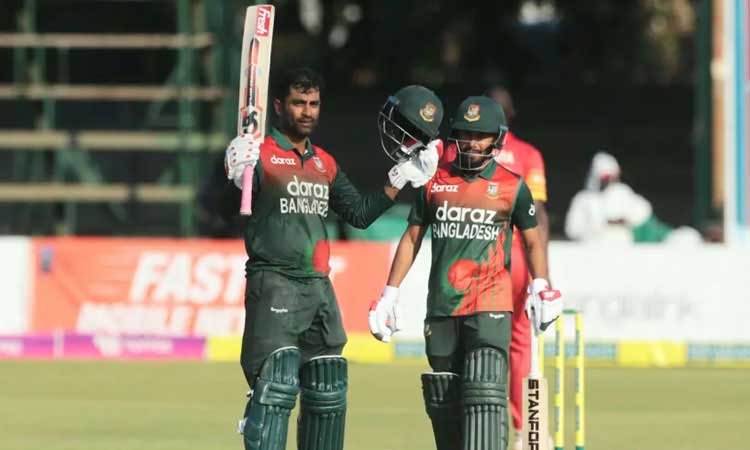 জিম্বাবুয়েকে হোয়াইটওয়াশ করলো বাংলাদেশ