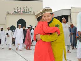 আজ পবিত্র ঈদুল আজহা