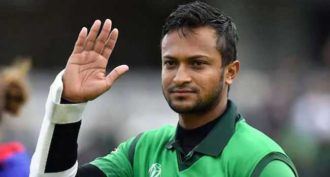 সর্বোচ্চ ‘সিরিজ সেরা’র তালিকায় তিনে সাকিব