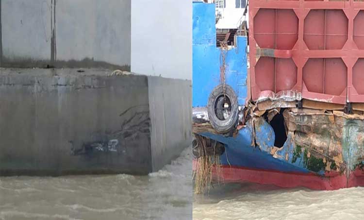 পদ্মা সেতুর পিলারের সঙ্গে ফেরির সংঘর্ষের ঘটনায় তদন্ত কমিটি গঠিত