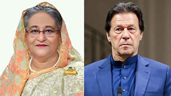 পাকিস্তানের প্রধানমন্ত্রীকে শেখ হাসিনার হাড়িভাঙা আম উপহার