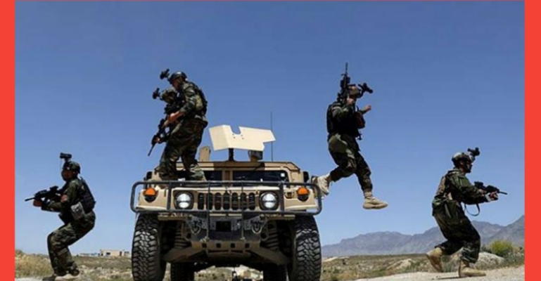 আফগানিস্তানের সেনা অভিযানে ২৬৯ তালেবান নিহত