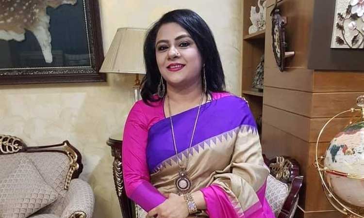 হেলেনা জাহাঙ্গীর আটক