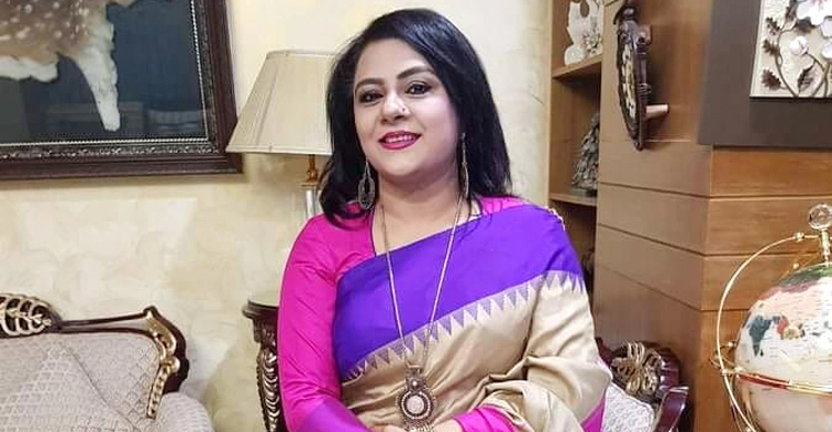 ৩ দিনের রিমান্ডে হেলেনা জাহাঙ্গীর