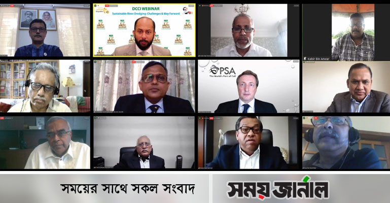 টেকসই নদীখনন ও ব্যবস্থাপনা অর্থনৈতিক উন্নয়নে অন্যতম চালিকাশক্তি