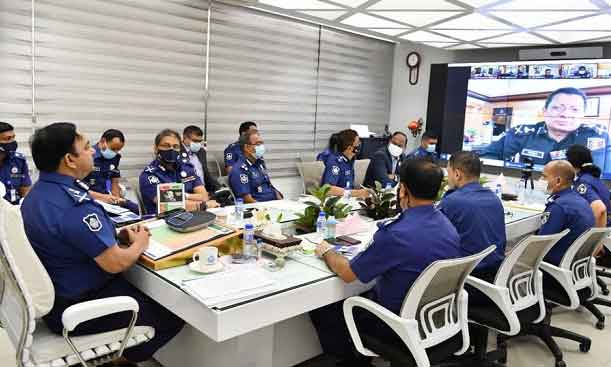 জাতীয় শোক দিবসে সর্বোচ্চ নিরাপত্তা নিশ্চিত করতে আইজিপির নির্দেশ