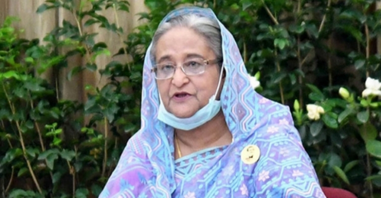 ‘জাতির পিতার স্বপ্ন পূরণই বাংলাদেশের উন্নতি’