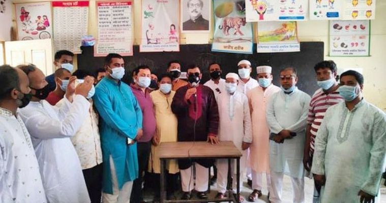 চৌদ্দগ্রাম পৌরসভায় ফ্রি টিকা রেজিষ্ট্রেশন ক্যাম্পের উদ্বোধন