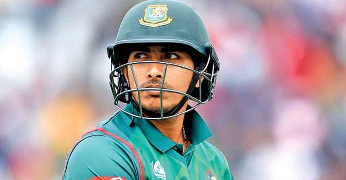 শুরতেই ‘আত্মাহুতি’ দিয়ে ফিরলেন সৌম্য