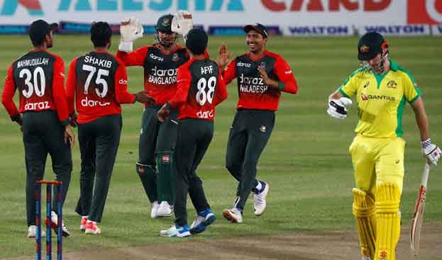 অস্ট্রেলিয়ার বিপক্ষে বাংলাদেশের প্রথম জয়