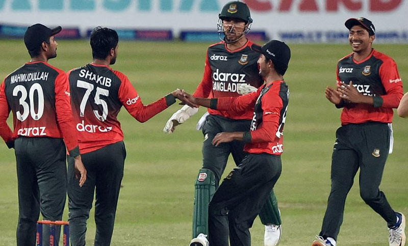 সিরিজ জয়ে আরও একধাপ এগিয়ে গেল বাংলাদেশ