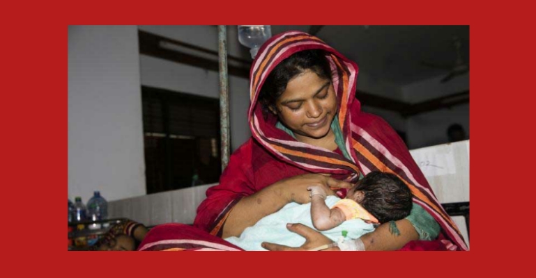 মায়ের দুধে শিশুর রোগ প্রতিরোধসহ ৭ উপকার