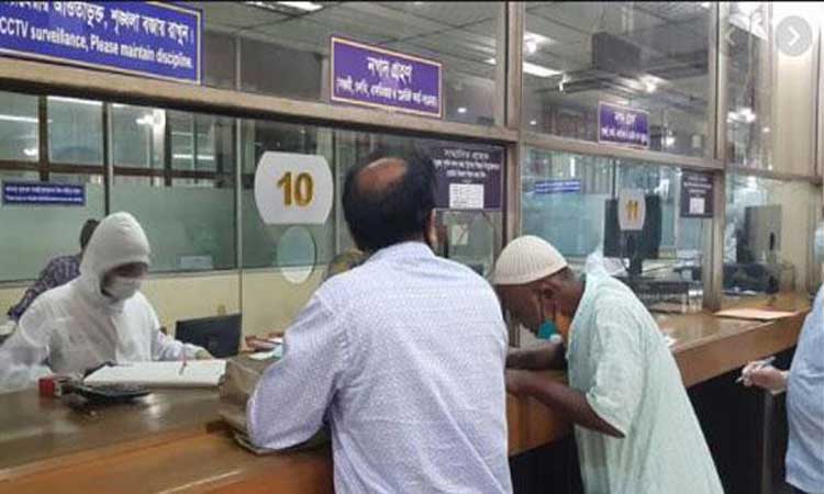 রোববার ব্যাংক বন্ধ, সী‌মিত ব্যাং‌কিং‌য়ে বাড়ল লেন‌দে‌নের সময়