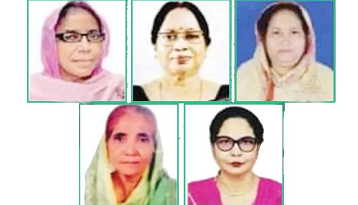 ‘বঙ্গমাতা বেগম ফজিলাতুন্নেছা মুজিব পদক’ পাচ্ছেন ৫ নারী