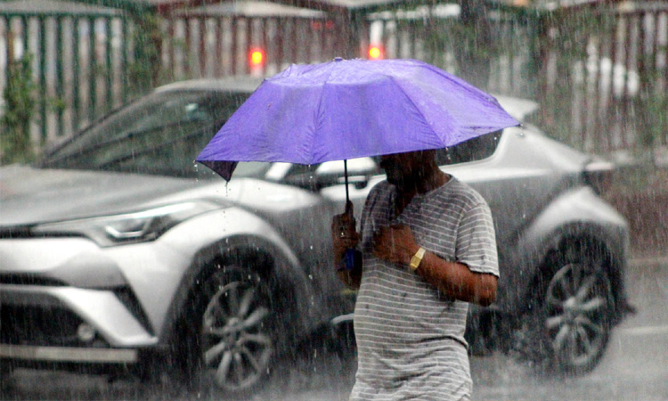 দেশের ছয় বিভাগে বৃষ্টির পূর্বাভাস