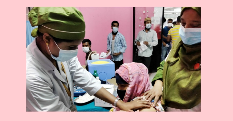 সারাদেশে একদিনে রেকর্ড ২৮ লাখ টিকা প্রয়োগ