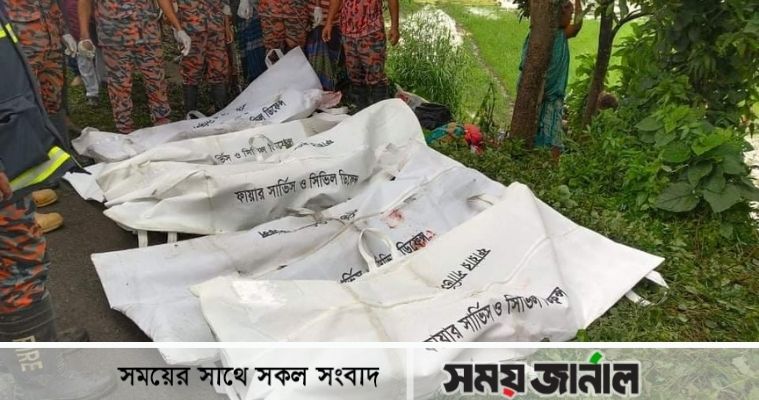 নাটোরে সড়ক দুর্ঘটনায় ৬ জন নিহত