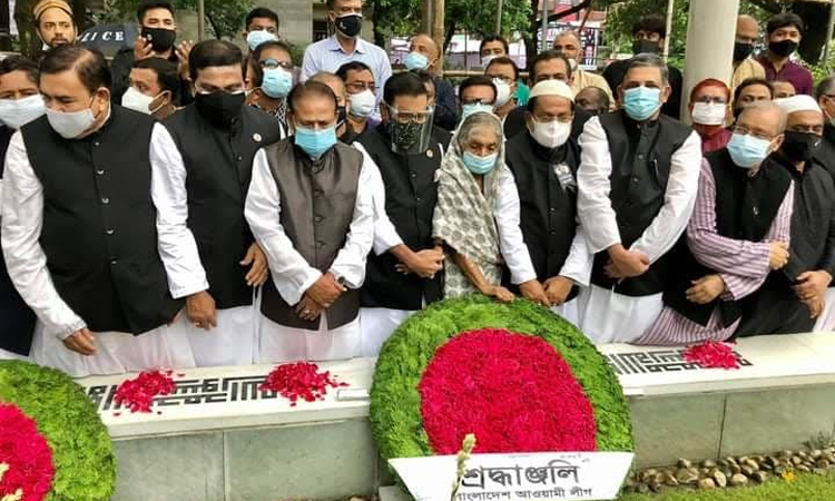 বঙ্গমাতা ছিলেন বঙ্গবন্ধুর সারাজীবনের সহযোদ্ধা : ওবায়দুল কাদের