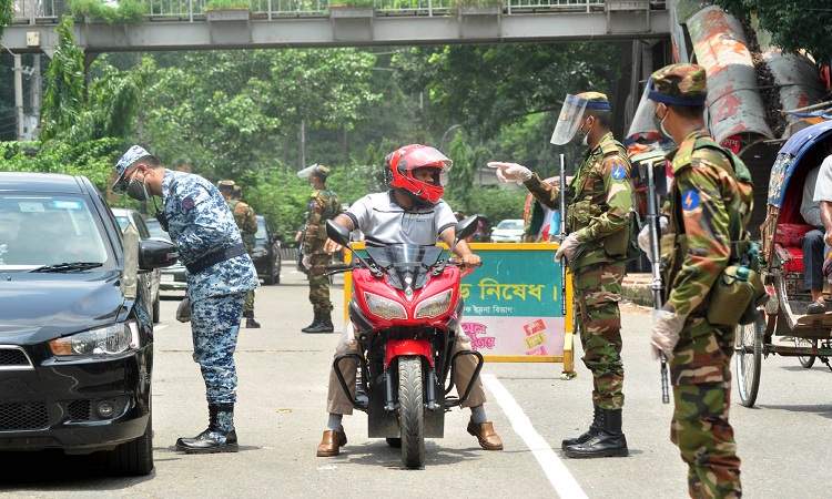 বিধিনিষেধ শিথিল করে প্রজ্ঞাপন