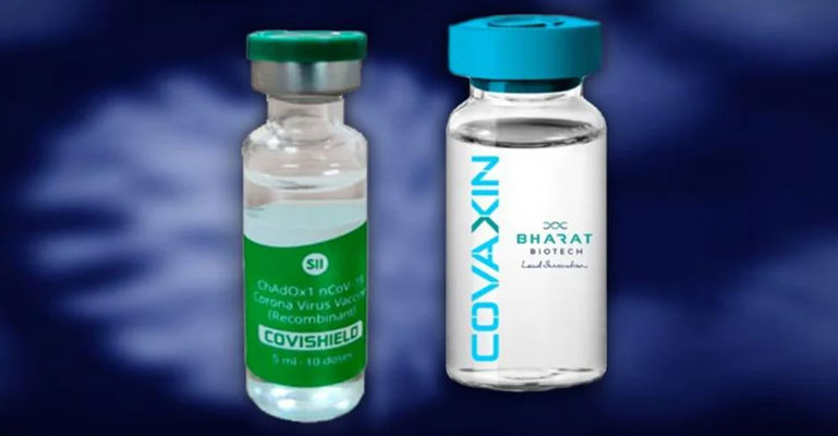 কোভ্যাকসিন ও কোভিশিল্ডের মিশ্র ডোজ বেশি কার্যকর