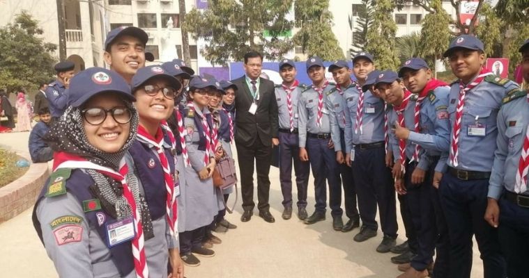 কুবি রোভার স্কাউট ইউনিটের নতুন সদস্য সংগ্রহ শুরু