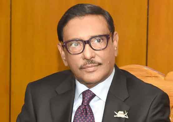 বাড়তি ভাড়া নিতে পারবে না গণপরিবাহন : ওবায়দুল কাদের