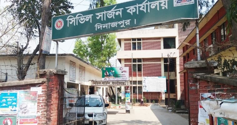 দিনাজপুরে ২৪ ঘন্টায় করোনায় আক্রান্ত ৬৩ জন