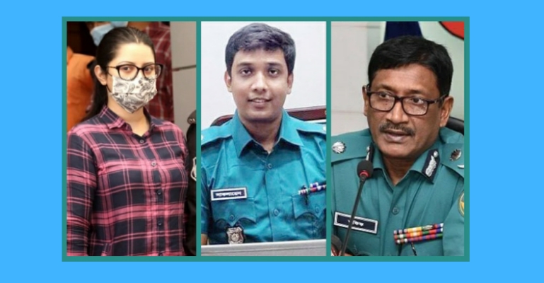 ‘পরীমণিকাণ্ডে সাকলায়েনের ভূমিকায় পুলিশ বাহিনী বিব্রত’