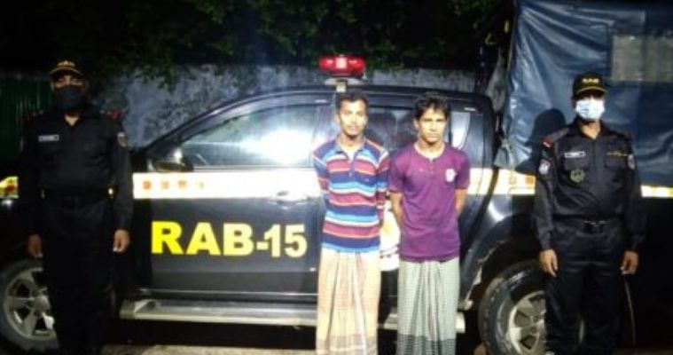 সোনাদিয়া দ্বীপে ৫০ জেলেকে মুক্ত করলো র‍্যাব, ২ জলদস্যূ আটক