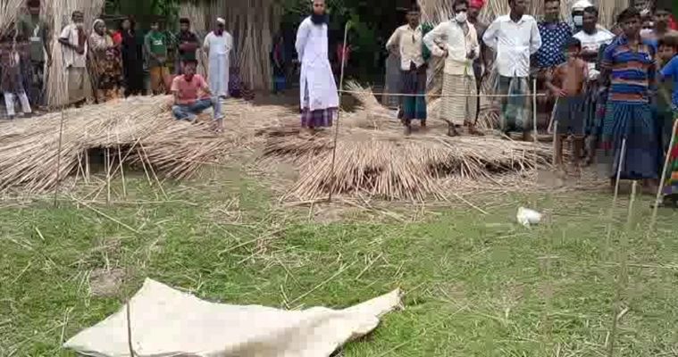 সালথায় ভ্যান চালকের লাশ উদ্ধার